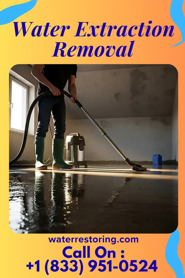 Water Extraction Removal in Cape Colony, NC